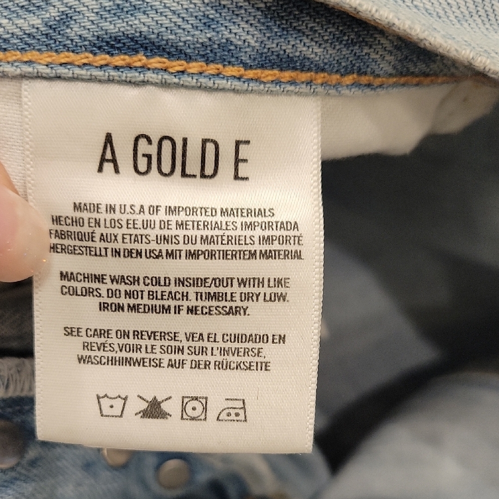 Agolde Riley Women's Jeans - Picture 4 of 5